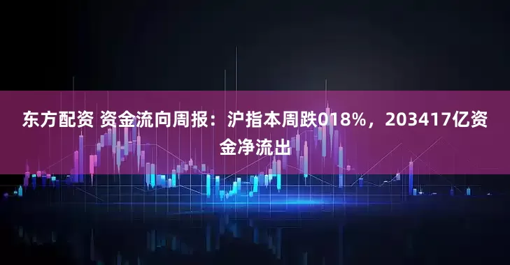东方配资 资金流向周报：沪指本周跌018%，203417亿资金净流出